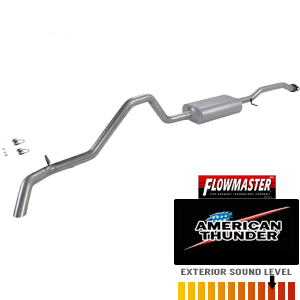 Ford ranger flowmaster american thunder #8