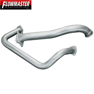 Flowmaster Downpipe Kit, 95-98 Chev/GMC Truck, 6.5L Diesel Turbo, 16 Gauge Aluminized Steel