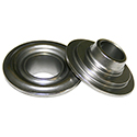 Comp Cams, Lightweight Tool Steel Retainers, 10 Degrees 1.437