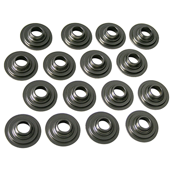 Comp Cams, Lightweight Tool Steel Retainers, 10 Degree 1.500