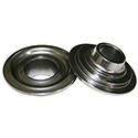 Comp Cams, Lightweight Tool Steel Retainers, 10 Degree 1.500