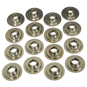 Comp Cams, Lightweight Tool Steel Retainers, 10 Degree 1.500