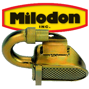 Milodon, Oil Pump Pick-Up, Chev SB, High Vol., Circle Track