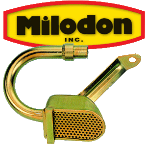 Milodon, Oil Pump Pick-Up, Chev SB, Ext. Duty, Street/Drag