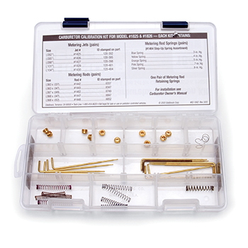 Edelbrock, Carburetor Calibration Kit, Fits Carb #1406