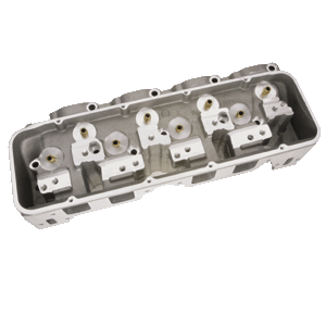 Dart Machinery, Big Chief Pro 1 Aluminum Chev BB Head, 424cc/18, 4.600