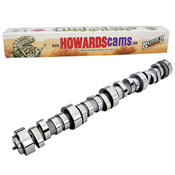 Howards Cams, Rattler Cam, Hydraulic Roller Camshaft, Chev Gen III/IV, 242/250 @ .050, .625/.625 109 LS