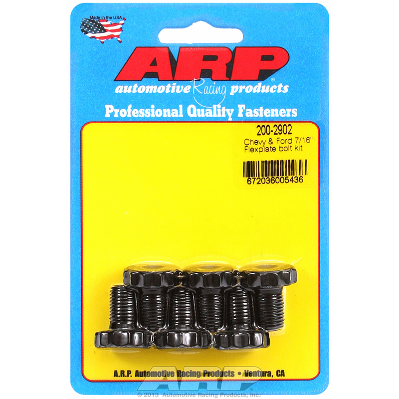 ARP, Flexplate Bolts, Chev/Ford V8, 7/16