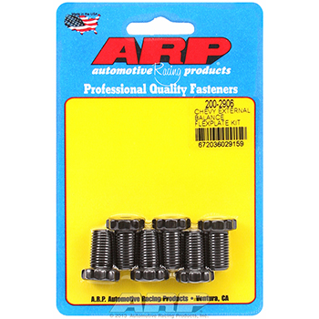 ARP, Flexplate Bolts, Chev V8 w/1-Pc. Rear Seal, 12-Point, Pro Series