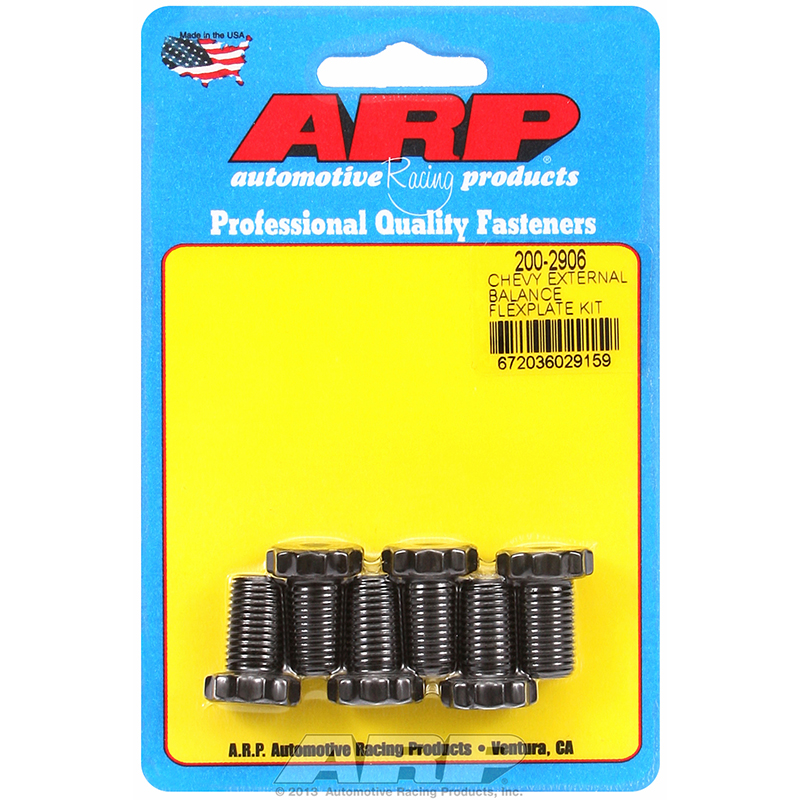 ARP, Flexplate Bolts, Chev V8 w/1-Pc. Rear Seal, 12-Point, Pro Series