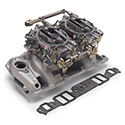 Edelbrock RPM Dual Quad Manifold & Carb Kits