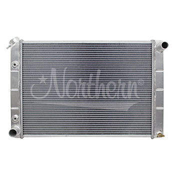 Northern Raditator, Muscle Car Direct Mount Aluminum Radiator, Ford/Mercury, w/Auto Trans., 29