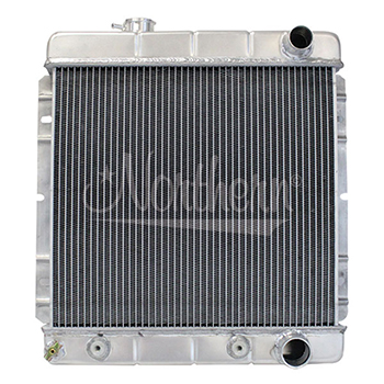Northern Radiator, Muslce Car Direct Mount Aluminum Radiator, Ford/Mercury, w/Auto Trans., 20-1/4