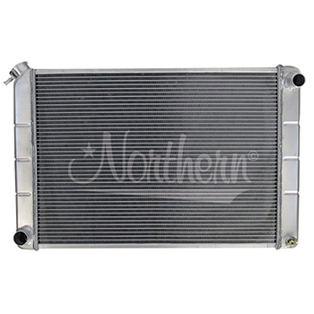 Northern Radiator, Muscle Car Direct Mount Aluminum Radiator, Ford 80-93 Mustang, Manual Trans.,29