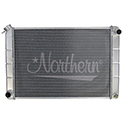 Northern Radiator, Muscle Car Direct Mount Aluminum Radiator, Ford '80-'93 Mustang, Manual Trans.,29
