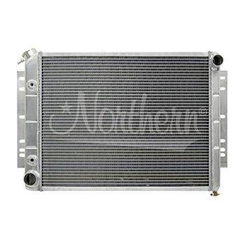 Northern Radiator, Muscle Car Direct Mount Aluminum Radiator, Chrysler/Dodge/Plymouth, w/BB, 26-1/4