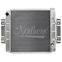 Northern Radiator, Hot Rod Aluminum Radiator, Chevrolet/GM Universal '60s-'70s Small to Mid Size Cars, 22-3/4