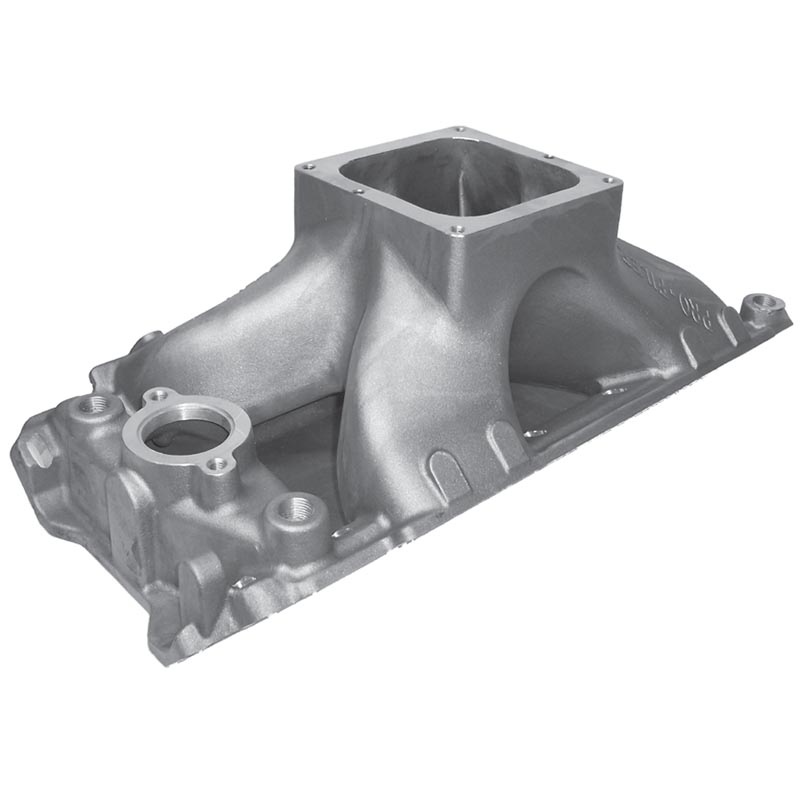 Pro-Filer, Sniper Jr., Intake Manifold, Chev BB, Rectangle Port, 9.800