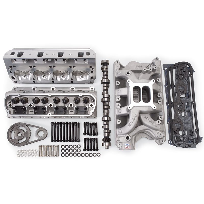 Edelbrock, Power Package Top End Package, Ford 351W, 451 HP