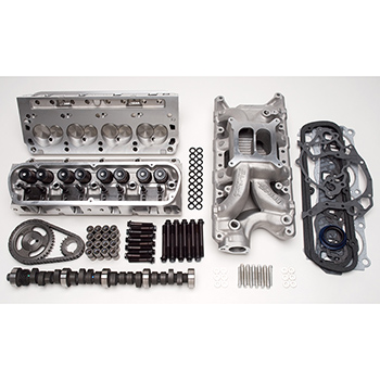 Edelbrock, Top End Power Package, Ford 289-302, 367 HP