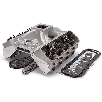 Edelbrock, Power Package Top End Package, Chev 502, 611 HP