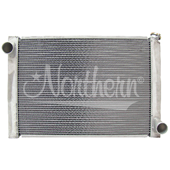Northern Radiator, Ultra Light Drag Race Aluminum Radiator, 6.5 lbs., Chevrolet/GM Universal, 24