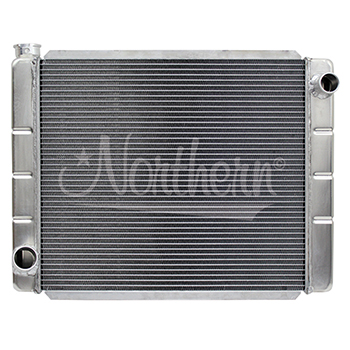 Northern, Aluminum Race Radiator, Ford/Chrysler, 25-3/8