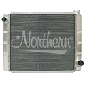 Northern, Aluminum Race Radiator, Chevrolet/GM Universal, 25-3/8