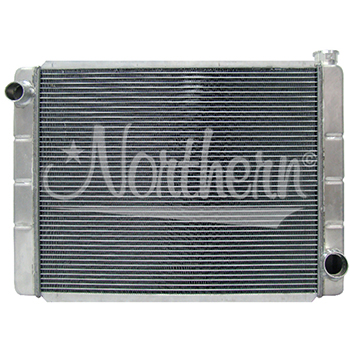 Northern, Aluminum Race Radiator, Chevrolet/GM Universal, 27-1/8