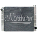 Northern, Aluminum Race Radiator, Chevrolet/GM Universal, 27-1/8