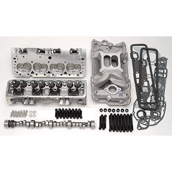 Edelbrock, Top End Power Package, Chev 350, 435 HP