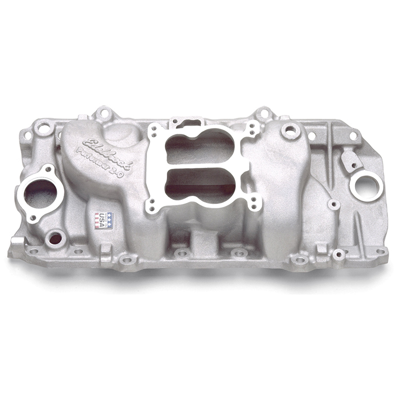 Edelbrock, Performer Dual Plane Intake Manifold, Chev BB 396-502