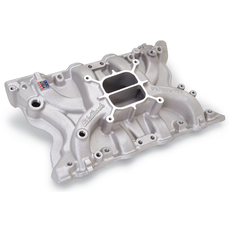 Edelbrock, Performer Dual Plane Intake Manifold, Ford 351M/400