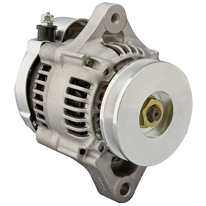 CVR, Denso 1-Wire Race Alternator, 50 Amp, 5.75 Lbs.