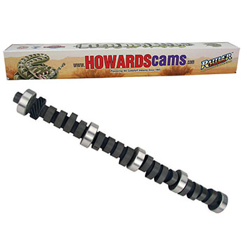 Howards Cams, Rattler Hydraulic Flat Tappet Camshaft, Ford SB 221-302,  227/235 @ .050, .501/.501, 109 LS