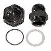 Moroso, Vacuum Pump Fitting, -12AN, Positive Seal