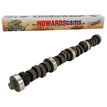 Howards Rattler Cams, Hydraulic Flat Tappet Camshaft, Ford SB 351W, 235/243 @ .050, .501/.480, 109 LS