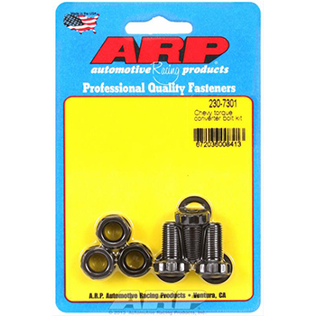 ARP, Torque Converter Bolts, TH350 w/ OE Style Converter, 3/8-24 x .750