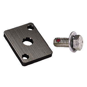 Moroso, Oil Pump Block-Off Plate, Chev SB/BB