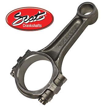 Scat, 4340 Forged I-Beam Rods, Ford 302, 5.090
