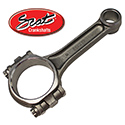 Scat, 4340 Forged I-Beam Rods, Chev SB LJ, 6.000