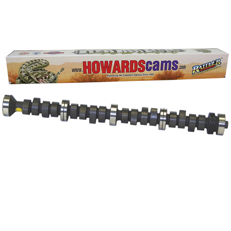 Howards Cams, Rattler Hydraulic Flat Tappet Camshaft, Ford FE, 235/243 @ .050, .548/.548, 109 LS