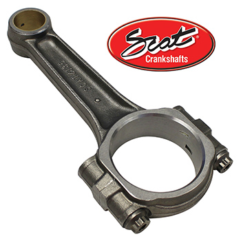 Scat, 4340 Forged I-Beam Rods, Chev BB, 6.135
