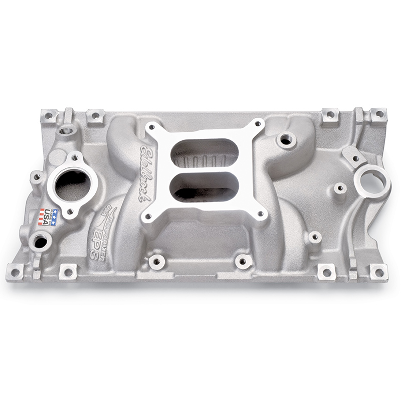 Edelbrock, Performer EPS Dual Plane Intake Manifold, Chev SB Vortec 96 & Later
