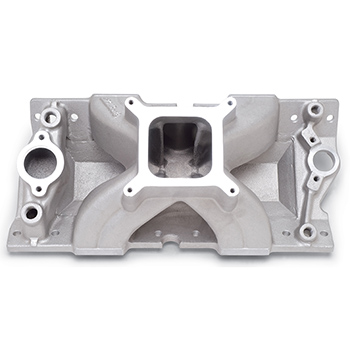 Edelbrock, Super Victor Intake Manifold, Chev SB Vortec Bowtie, 4150