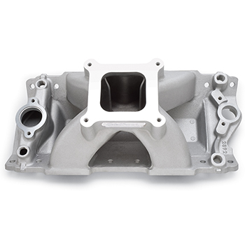 Edelbrock, Super Victor II Intake Manifold, Chev SB, 23, 4150