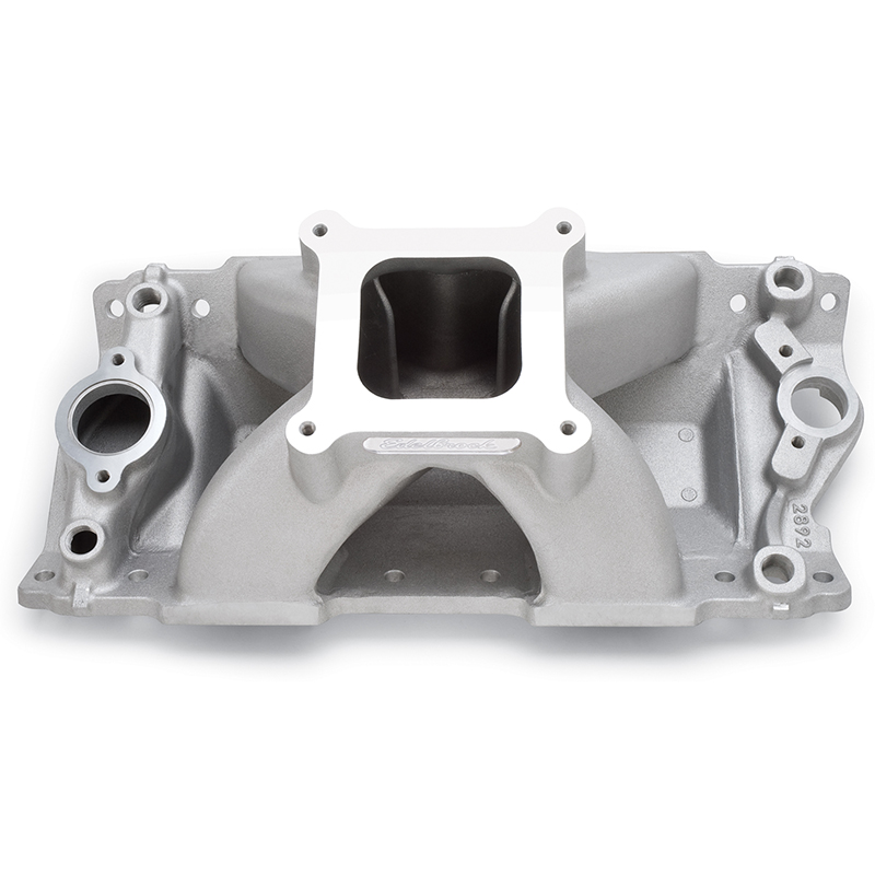 Edelbrock, Super Victor II Intake Manifold, Chev SB, 23, 4150