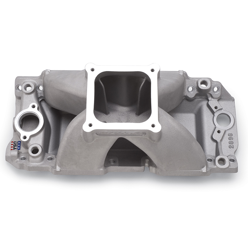 Edelbrock, Super Victor II Intake Manifold, Chev BB, 9.800