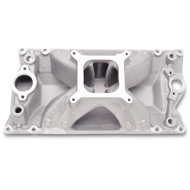 Edelbrock, Super Victor Intake Manifold, Chev SB, Vortec 96 & Later, 4150
