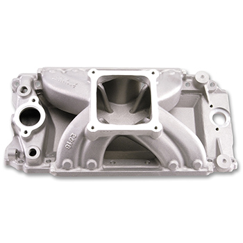 Edelbrock, Super Victor Intake Manifold, Chev BB, Rectangle Port, 10.200